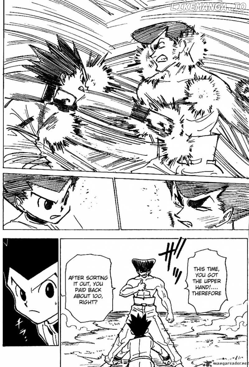 Hunter x Hunter, Chapter 211 image 13